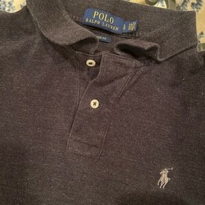 Polo by Ralph Lauren Dark Gray Polo Shirt